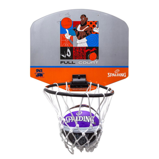 Spalding Lebron Gray Micro Mini Backboard